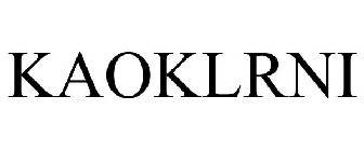 KAOKLRNI