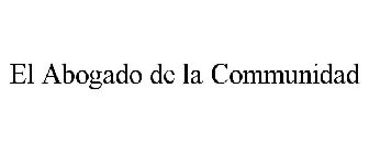 EL ABOGADO DE LA COMMUNIDAD