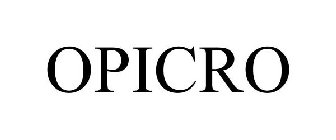 OPICRO