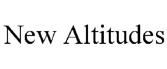 NEW ALTITUDES