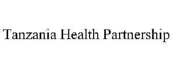 TANZANIA HEALTH PARTNERSHIP