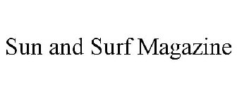 SUN AND SURF