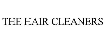 THE HAIR CLEANERS