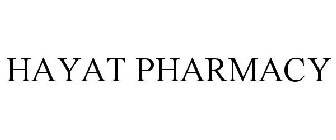 HAYAT PHARMACY