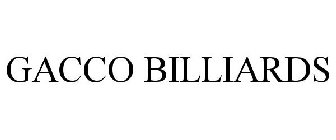 GACCO BILLIARDS