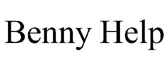 BENNY HELP