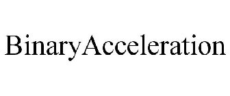 BINARYACCELERATION