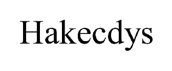 HAKECDYS