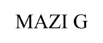 MAZI G