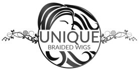 UNIQUE BRAIDED WIGS