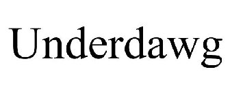 UNDERDAWG