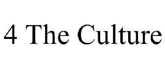 4 THE CULTURE