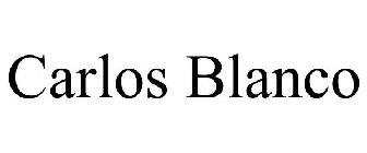 CARLOS BLANCO