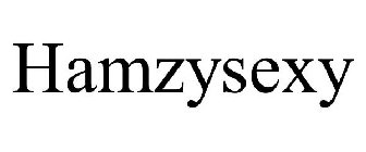 HAMZYSEXY