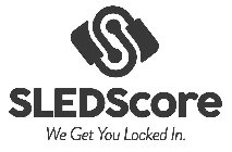 SLEDSCORE WE GET YOU LOCKED IN.