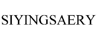 SIYINGSAERY