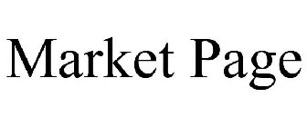 MARKET PAGE