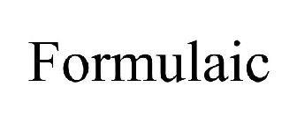 FORMULAIC
