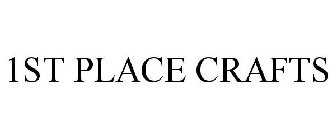 1ST PLACE CRAFTS