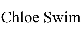 CHLOE SWIM