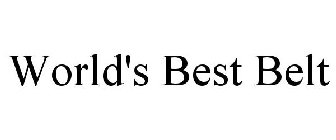 WORLD'S BEST BELT