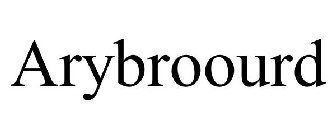 ARYBROOURD