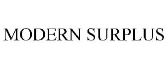 MODERN SURPLUS