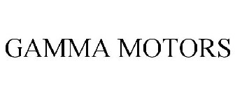 GAMMA MOTORS