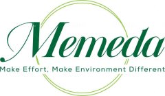 MEMEDA  MAKE EFFORT, MAKE ENVIRONMENT DIFFERENTFFERENT