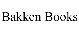 BAKKEN BOOKS