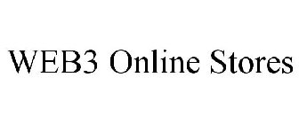 WEB3 ONLINE STORES