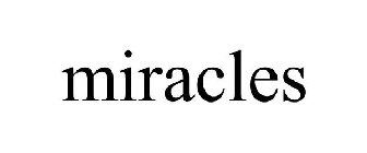 MIRACLES