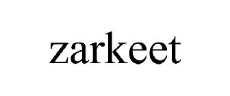 ZARKEET