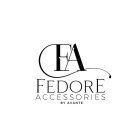 FA FEDORE ACCESSORIES BY AVANTE