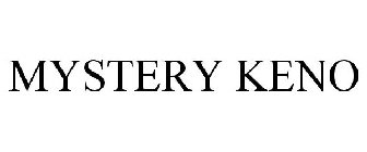 MYSTERY KENO