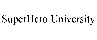 SUPERHERO UNIVERSITY