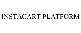 INSTACART PLATFORM