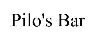 PILO'S BAR