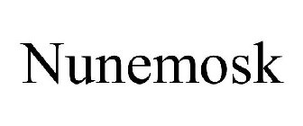 NUNEMOSK