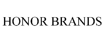 HONOR BRANDS