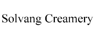 SOLVANG CREAMERY