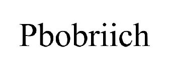 PBOBRIICH