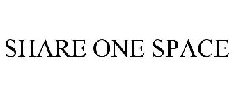 SHARE ONE SPACE