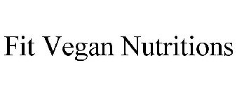 FIT VEGAN NUTRITION