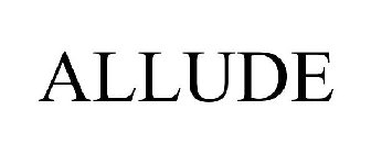 ALLUDE