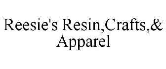 REESIE'S RESIN,CRAFTS,& APPAREL