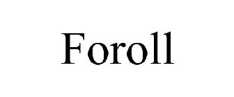 FOROLL