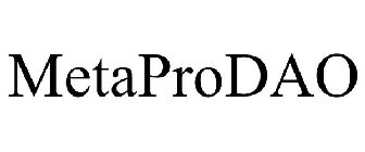METAPRODAO