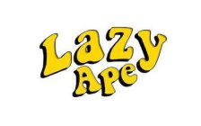 LAZY APE