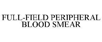 FULL-FIELD PERIPHERAL BLOOD SMEAR